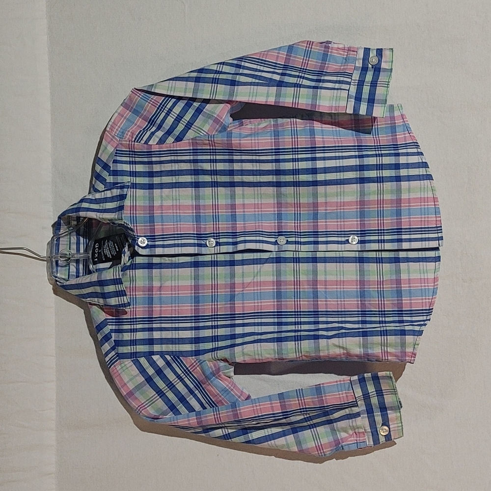 Izod Plaid Shirt